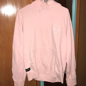 Ripndip pink alien face we out here hoodie
